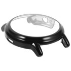 Uhrenschale TPU Uhrenschutzgehäuse Uhrenrahmen Uhrenzubehör Kompatibel mit