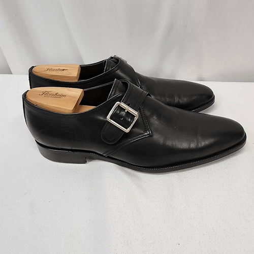 To Boot New York Men's 10.5 Bower Black Calf Monkstrap Loafer Dress Shoes - Picture 2 of 9