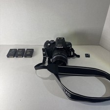 Olympus E-450 10.0MP Digital Camera w/ 40-150 mm Lens  14-42 mm Lens Tested