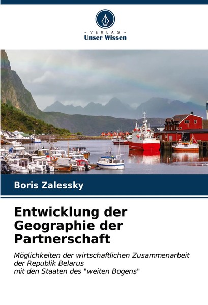Entwicklung Der Geographie Der Partnerschaft Boris Zalessky Taschenbuch 68 S.-image