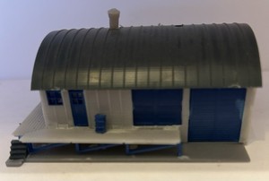 N Scale Building Built 