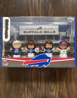 NEW Fisher-Price Little People Collector Buffalo Bills We Billieve Figures  2025