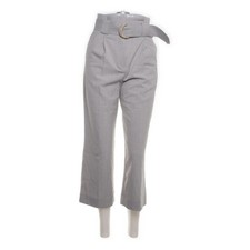 Mango, Palazzohose, Größe: 34, Grau, Baumwolle/Elasthan/Polyester/Viskose #Tu4