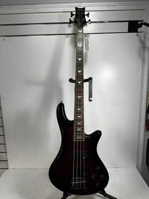SCHECTER STILETTO EXTREME 4 BASS GUITAR - BLACK CHERRY (P06029105)