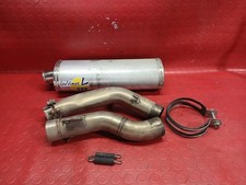 TERMINALE MARMITTA SCARICO SBK LEOVINCE Honda CBR RR 600 2005 2006 VEDI FOTO