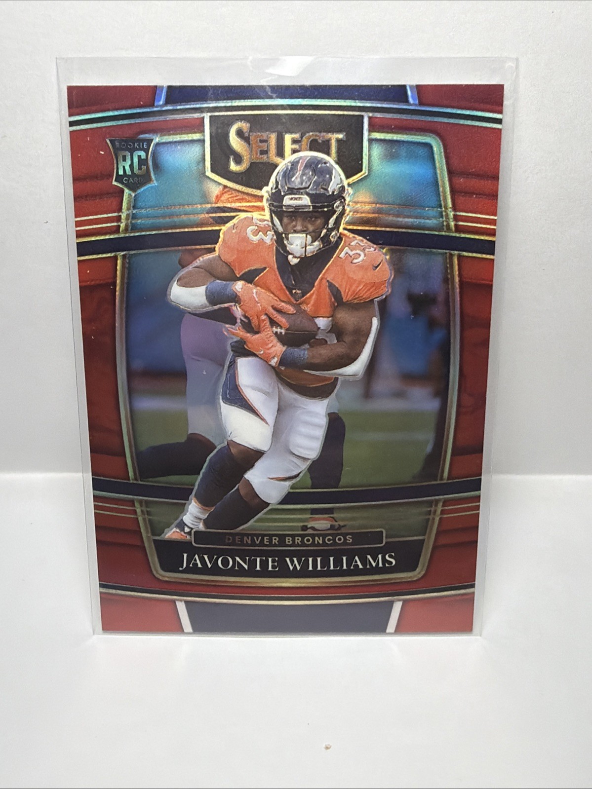 2021 Select Concourse Rookie Prizms Red Javonte Williams 94/99!
