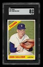 1966 Topps Set-Break #597 John Sullivan SGC 8 NM MT