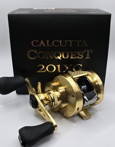 Moulinet Shimano Calcutta Conquest 201XG - Gauche - 7.5:1 - Neuf - 22 Modèle