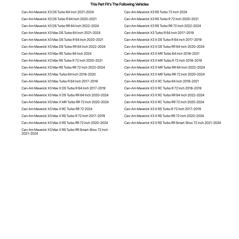 Tusk Shock Tower LED Light Bar Kit 12" For CAN-AM Maverick X3 Max X RS Turbo R Foto 2 de 4