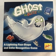 Ghost Blitz Board Game 2016 Lion Rampart Imports - 100% complete