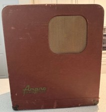 Ampro Stylist 16mm Projector with Case 1949 Vintage