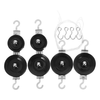 4 Pcs Experimentelles Flaschenzugwerkzeug Physik -Experiment -Werkzeuge