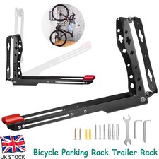 Wall Bike Mount Garage Bike Rack Vertical Holder Bracket Adjustable for Home New