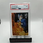 Jaxson Dart Panini 2025 Donruss Red Hot Rookies  RHR-JXD PSA 9 Giants