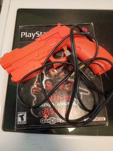 Namco GunCon 2 PS2 Sony PlayStation 2 NPC-106 G/C System Product 2 Light Gun