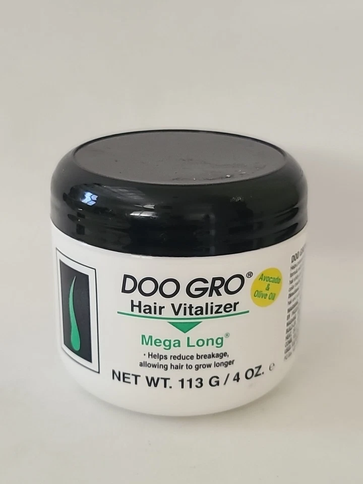 (LOTE DE 2) DOO GRO Vitalizador de Cabello MEGA LARGO Ayuda a Reducir la Rotura 4 OZ Cada uno Foto 3 de 4