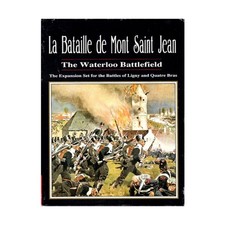 Wargame La Bataille de Mont Saint Jean (1st Ed, Deluxe Version) Box VG/NM