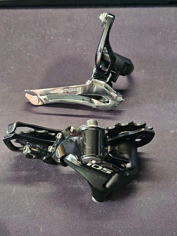 Shimano 105 5800 Front & Rear Derailleur Set 11 Speed
