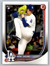 2025 Bowman #12 Roki Sasaki