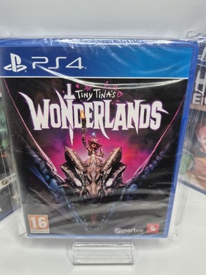 PS4 | Tiny Tina's Wonderlands | Playstation 4 | PAL | OVP | Neu | Factory Sealed