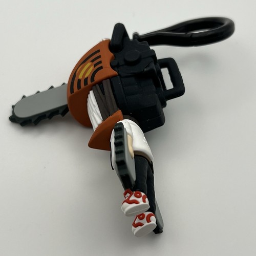 Chainsaw Man NEW * Chainsaw Man Clip * Blind Bag Series 1 Monogram Key Chain - Picture 2 of 4