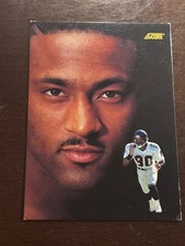 Andre Rison Signed 1991 Score Dream Team Card – Falcons “80/100 Showtime”
