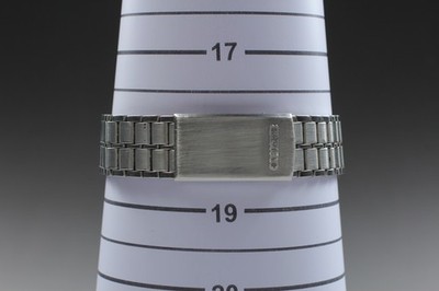 Exc+5] Seiko Grand Quartz 4842-8110 Date Silver Men's Watch