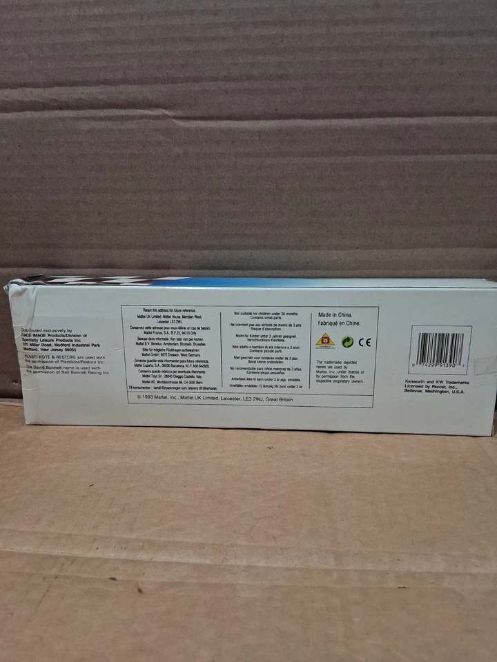 Corgi Race Image Plasti-Kote #12 1/64 Diecast Racing Transporter - Image 3 of 3