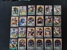 Pittsburgh Steelers- 24 Fleer Card Lot- Woodson, Bettis, Brister, Hoge- RC HOF
