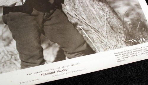 BOBBY DRISCOLL Vintage TREASURE ISLAND b/w Photo 1949 Walt Disney History Vault - Picture 3 of 6