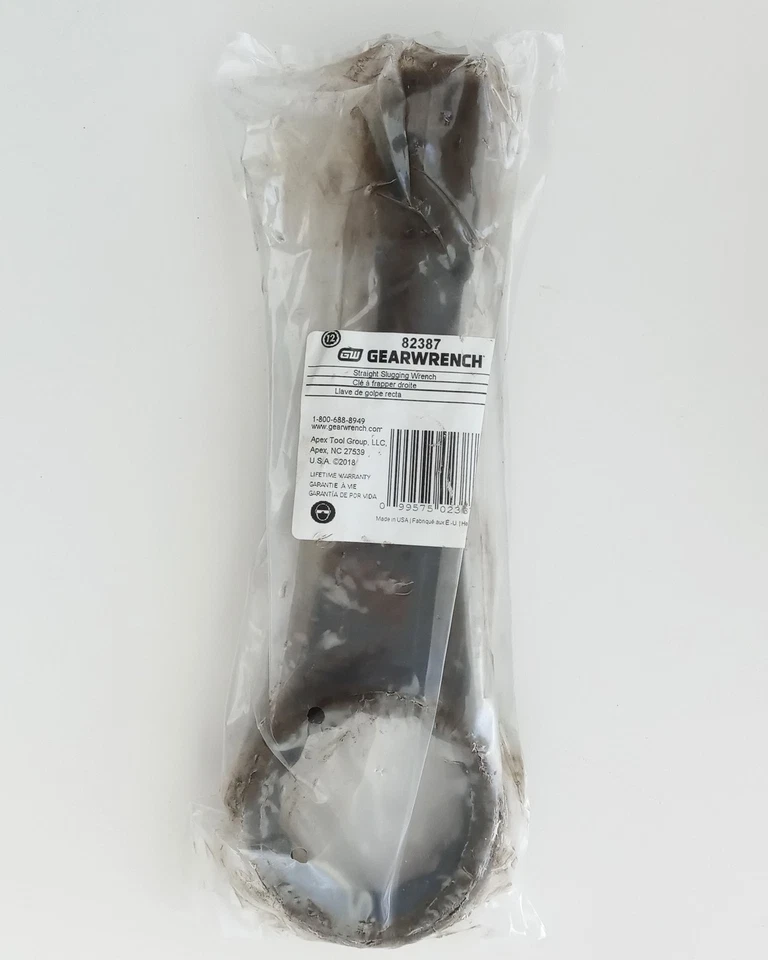 GEARWRENCH Straight Slugging Wrench 2-5/8" 12 Point USA 82387 - Image 4 of 4