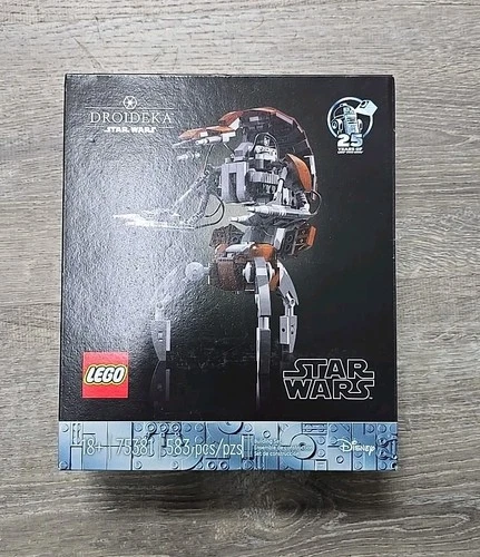 Lego 75381 Droideka Star Wars Disney Set Robot Droid Retired NEW Sealed