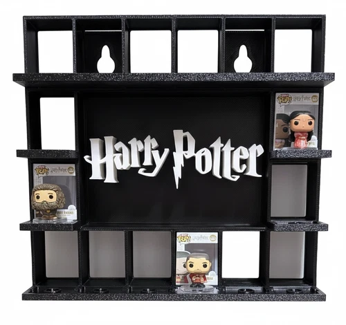HARRY POTTER Bitty Pop Display (Holds 16) 3D Printed