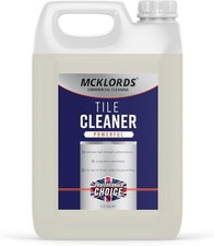 Commercial - Tile Cleaner 2.5L - Heavy-Duty Solution for Ceramic, Porcelain & Na 5.12 per litre
