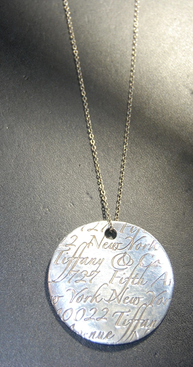 tiffany notes pendant products for sale | eBay