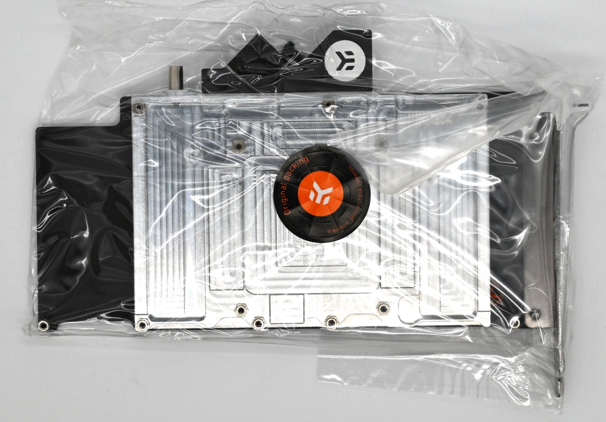 EK-Pro GPU WB RTX 3090 Trinty Water Block Aluminum - No