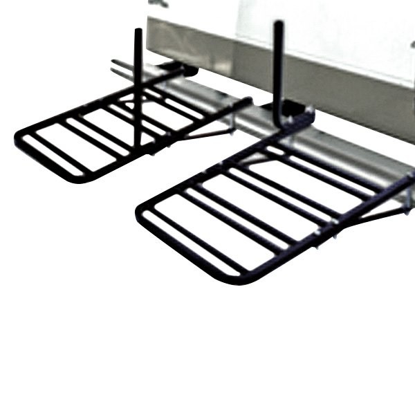 Swagman 80600 RV Platform Bumper Mount Bike Rack for 4 Bikes