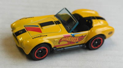 Hot Wheels Shelby Cobra 427 S/C gelb HW Oldtimer Auto Car Mattel Sportwagen