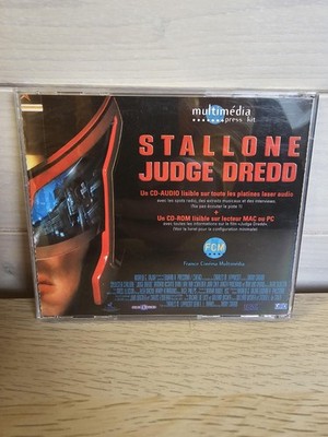 CD Various - Judge Dredd (Multimedia Press Kit) (1995)
