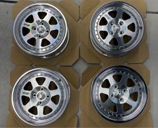 Genuine Oem Integra Type R Wheel Rim M7 Honda Mugen 15in Pcd100 6.5j 45 Rare