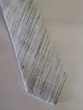 Original Penguin By Munsingwear Cotton Necktie Tie Slim Width 57" Length NEW