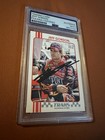 Jeff Gordon Signed 2007 Press Pass Card #8 PSA /DNA Slab COA