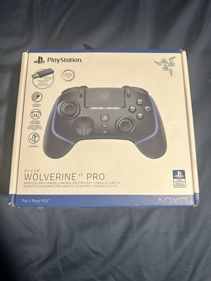 Razer Wolverine V2 Pro Black, RZ06-0471, Compatible with PS5/PC