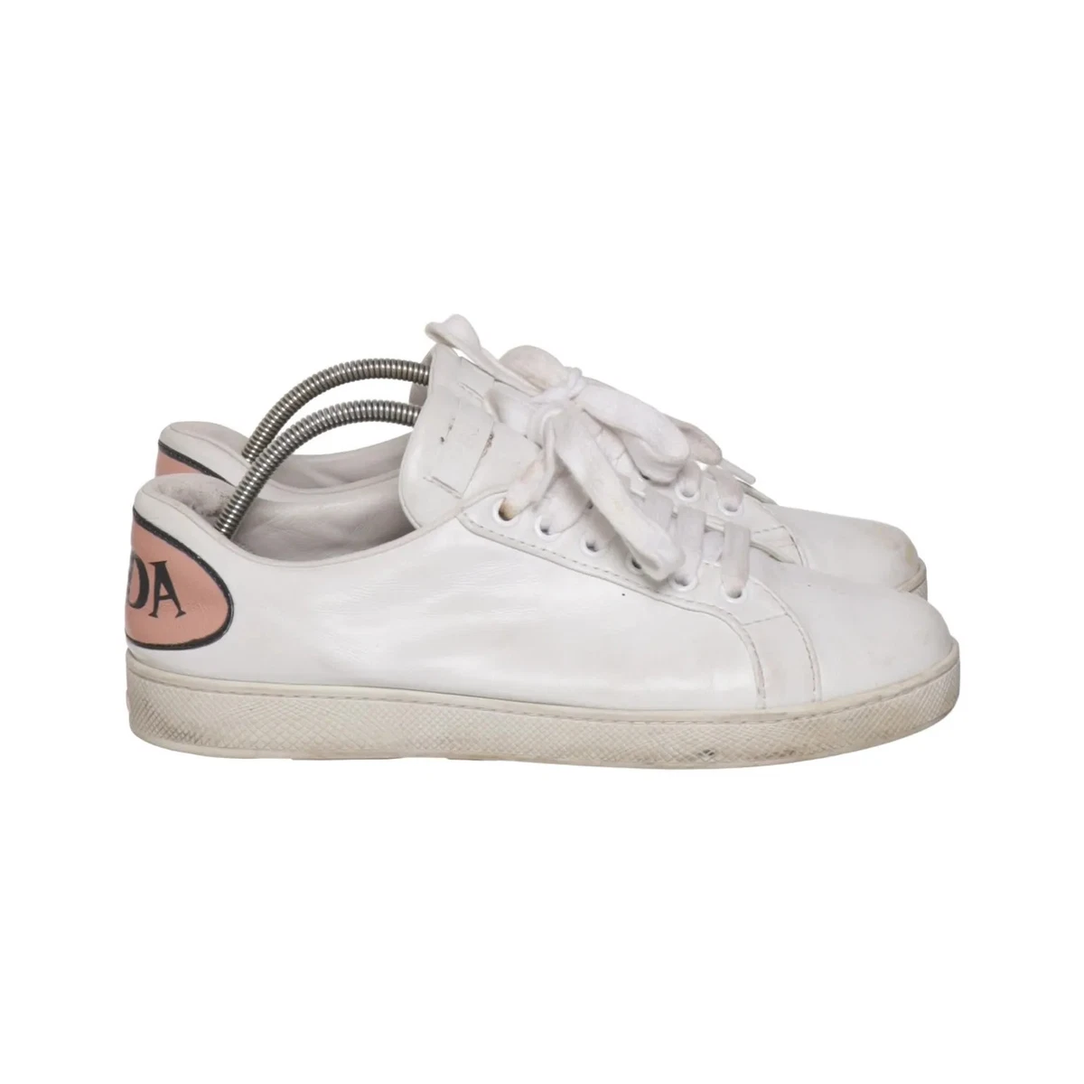 Prada, Sneaker, Größe: 39, model: portofino comic, Weiß, Damen #SoN