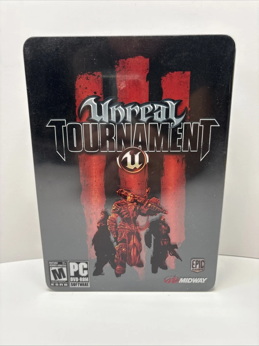 PC Unreal Tournament III Video Games for sale | eBay