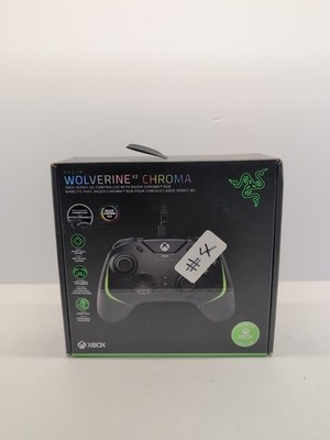 Razer Wolverine V2 Chroma Controller with box - Black Tested #4