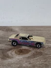 Hot Wheels 1969 Top Eliminator Hemi Hauler Gold Chrome BlackWall Vintage Mattel