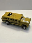 Hot Wheels Redline 1970 S’Cool Bus Yellow Desirable THE HEAVY WEIGHTS Original