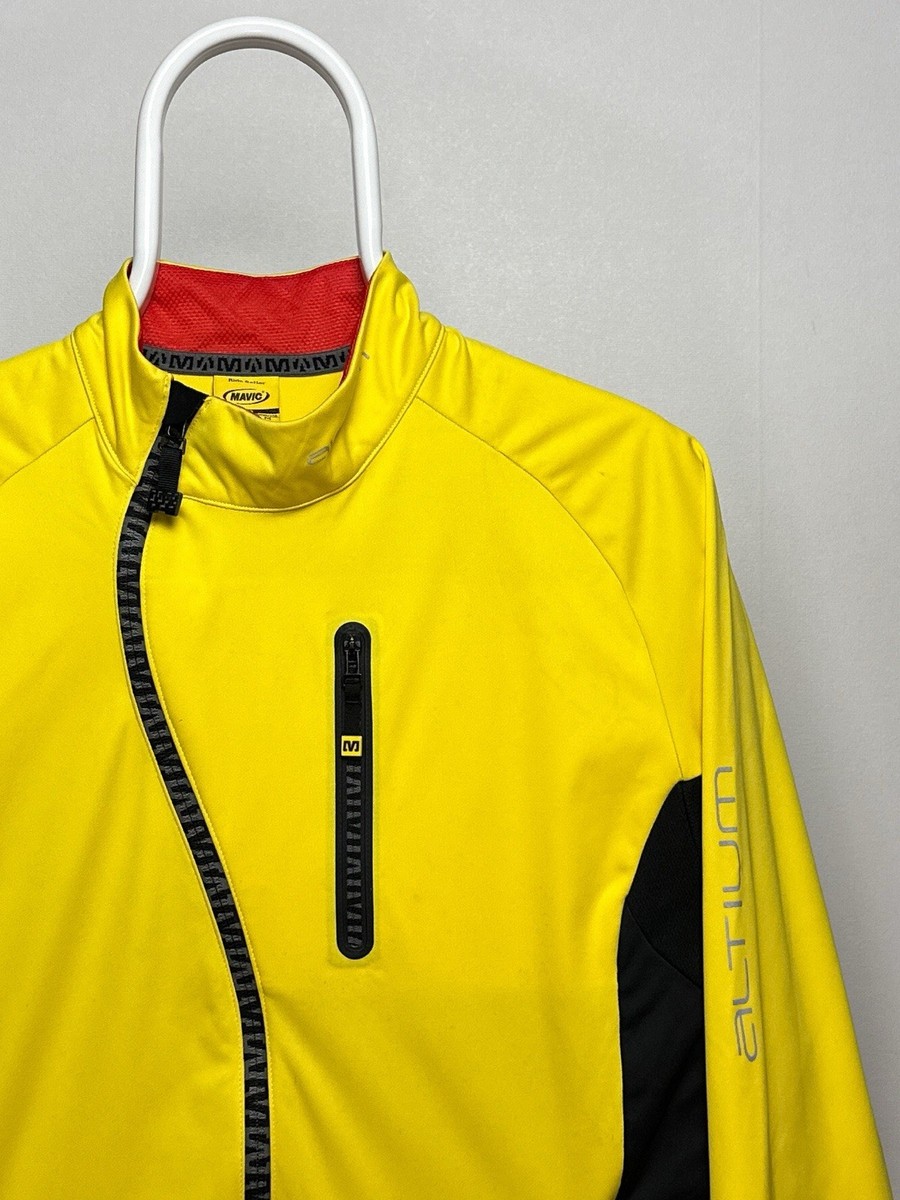 MAVIC サイクリング　ウエア Mavic Altium Cycling Jersey Full Zip Jacket Size M | eBay