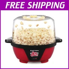 Hot Oil Popcorn Popper Machine, Movie Night Snack Time